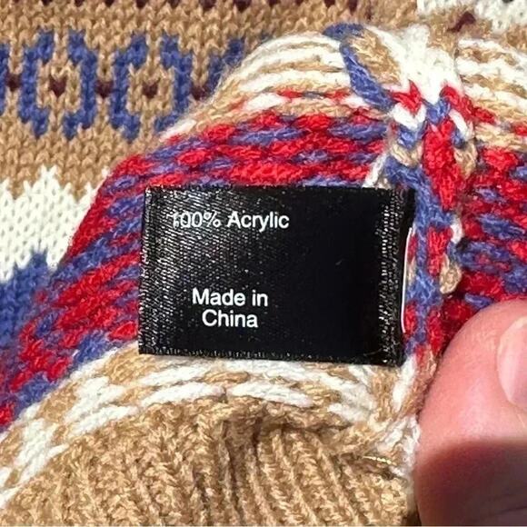 Lane Bryant Striped Fair Isle Cardigan in line new condition condition size18/20 - Picture 9 of 10